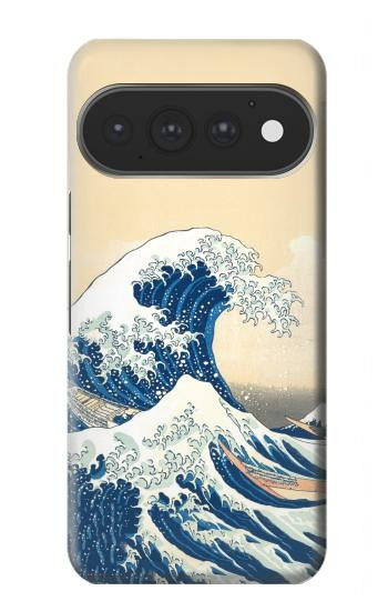S2790 Hokusai Sous la vague au large de Kanagawa Etui Coque Housse pour Google Pixel 11, 11 Pro