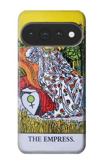 S2809 Carte Tarot L'Impératrice Etui Coque Housse pour Google Pixel 11, 11 Pro