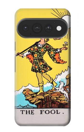 S2810 Carte Tarot Le Fou Etui Coque Housse pour Google Pixel 11, 11 Pro