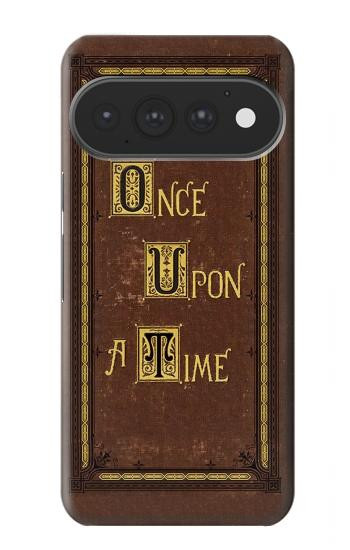 S2824 Il était une Fois Livre Couverture Etui Coque Housse pour Google Pixel 11, 11 Pro