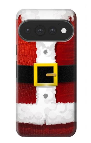 S2846 Costume de Noël Père Noël Rouge Etui Coque Housse pour Google Pixel 11, 11 Pro