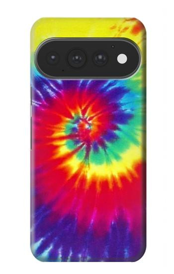S2884 Tie Dye Swirl couleur Etui Coque Housse pour Google Pixel 11, 11 Pro