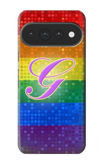S2899 Arc en ciel LGBT Gay Pride Drapeau Etui Coque Housse pour Google Pixel 11, 11 Pro