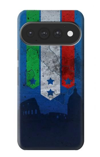 S2983 Italie Football Football Etui Coque Housse pour Google Pixel 11, 11 Pro