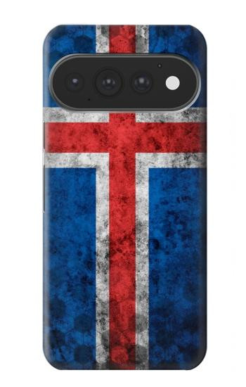 S3000 Islande Football Football Etui Coque Housse pour Google Pixel 11, 11 Pro