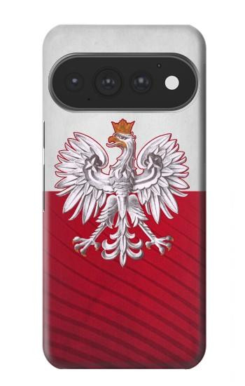 S3005 Pologne Football Football Etui Coque Housse pour Google Pixel 11, 11 Pro