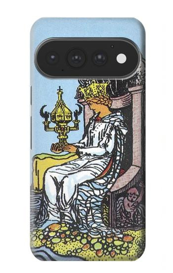 S3067 Carte de tarot Reine des Coupes Etui Coque Housse pour Google Pixel 11, 11 Pro