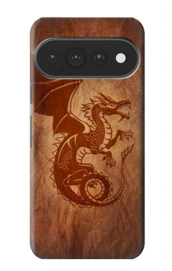 S3086 Rouge dragon Tatouage Etui Coque Housse pour Google Pixel 11, 11 Pro