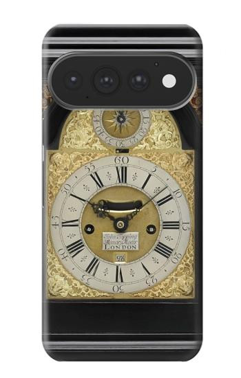 S3144 Support Antique Horloge Etui Coque Housse pour Google Pixel 11, 11 Pro