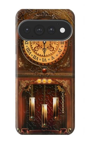 S3174 Horloge Grand-père Etui Coque Housse pour Google Pixel 11, 11 Pro