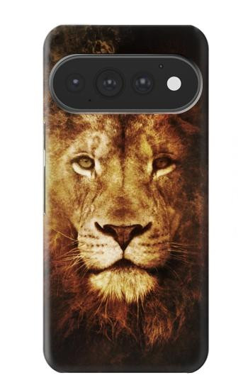 S3182 Lion Etui Coque Housse pour Google Pixel 11, 11 Pro