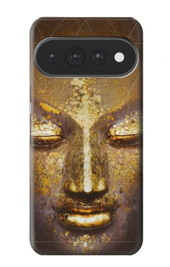 S3189 Magique Yantra Bouddha Visage Etui Coque Housse pour Google Pixel 11, 11 Pro