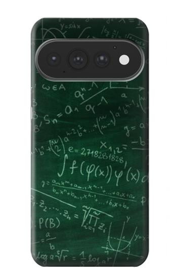 S3190 Formule Math Vertboard Etui Coque Housse pour Google Pixel 11, 11 Pro