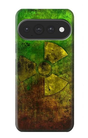 S3202 Symbole de danger radioactif nucléaire Etui Coque Housse pour Google Pixel 11, 11 Pro
