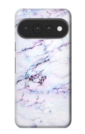 S3215 Transparente marbre rose Etui Coque Housse pour Google Pixel 11, 11 Pro