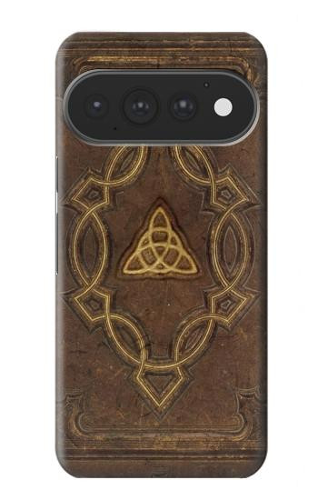 S3219 Sort Couverture Livre Etui Coque Housse pour Google Pixel 11, 11 Pro