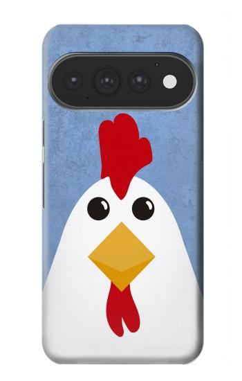 S3254 Poulet Dessin animé Etui Coque Housse pour Google Pixel 11, 11 Pro