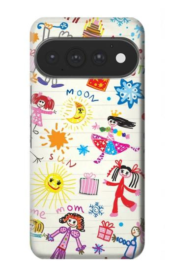 S3280 Dessin enfants Etui Coque Housse pour Google Pixel 11, 11 Pro