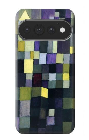 S3340 Architecture Paul Klee Etui Coque Housse pour Google Pixel 11, 11 Pro