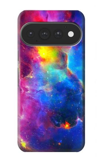 S3371 Ciel de nébuleuse Etui Coque Housse pour Google Pixel 11, 11 Pro
