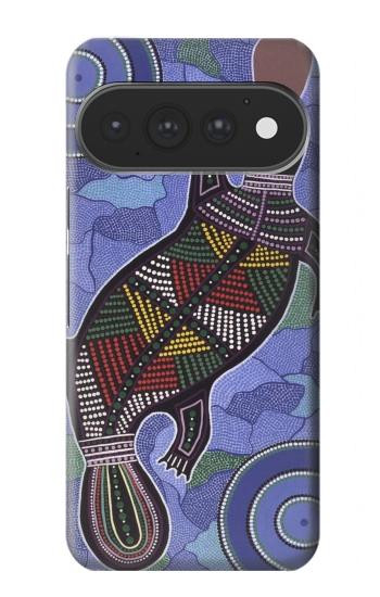 S3387 Platypus Art aborigène d'Australie Etui Coque Housse pour Google Pixel 11, 11 Pro