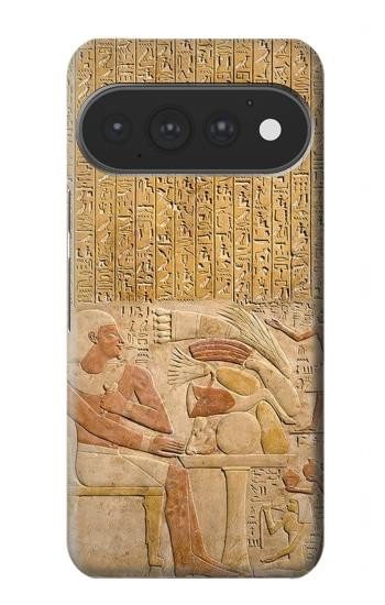 S3398 Egypte Stela Montouhotep Etui Coque Housse pour Google Pixel 11, 11 Pro