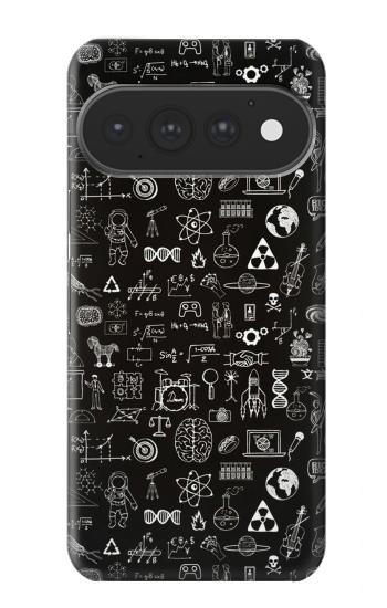 S3426 Noirboard sciences Etui Coque Housse pour Google Pixel 11, 11 Pro