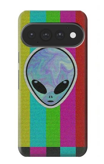 S3437 Extraterrestre Aucun signal Etui Coque Housse pour Google Pixel 11, 11 Pro