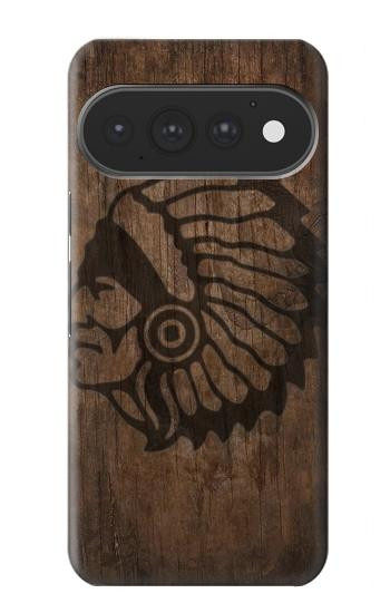 S3443 Tête indienne Etui Coque Housse pour Google Pixel 11, 11 Pro