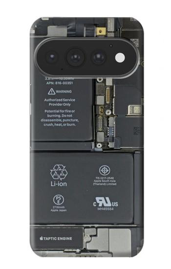 S3467 A l'intérieur Téléphone mobile Graphic Etui Coque Housse pour Google Pixel 11, 11 Pro