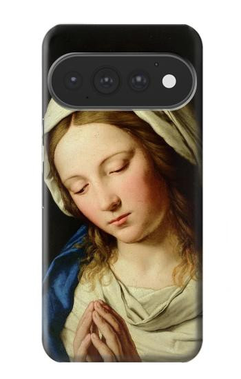 S3476 Prière Vierge Marie Etui Coque Housse pour Google Pixel 11, 11 Pro