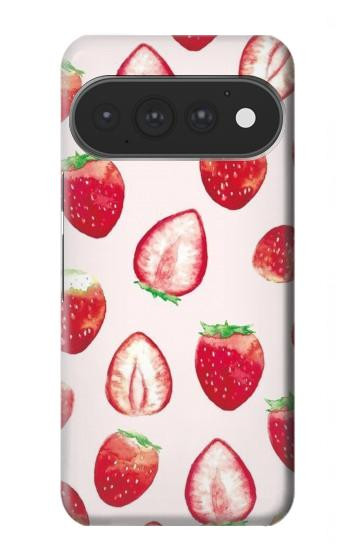 S3481 fraise Etui Coque Housse pour Google Pixel 11, 11 Pro