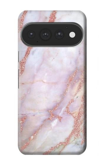 S3482 Imprimer Graphique marbre rose Etui Coque Housse pour Google Pixel 11, 11 Pro