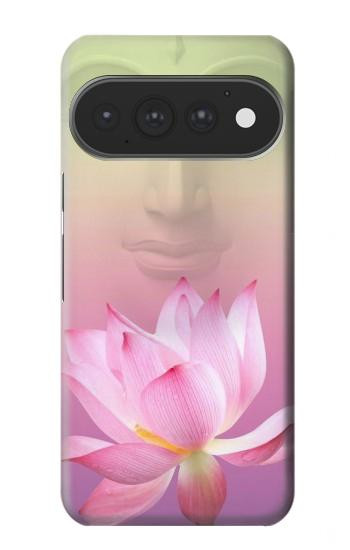 S3511 Fleur de lotus Bouddhisme Etui Coque Housse pour Google Pixel 11, 11 Pro