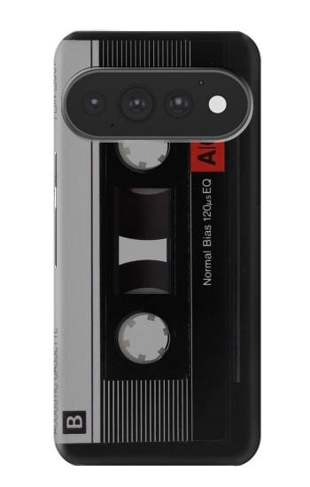 S3516 Ruban cassette millésimé Etui Coque Housse pour Google Pixel 11, 11 Pro
