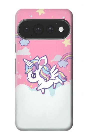 S3518 Licorne Dessin animé Etui Coque Housse pour Google Pixel 11, 11 Pro