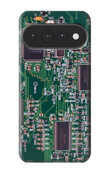 S3519 Electronique Circuit Board graphique Etui Coque Housse pour Google Pixel 11, 11 Pro