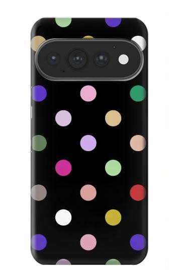 S3532 Coloré à pois Etui Coque Housse pour Google Pixel 11, 11 Pro