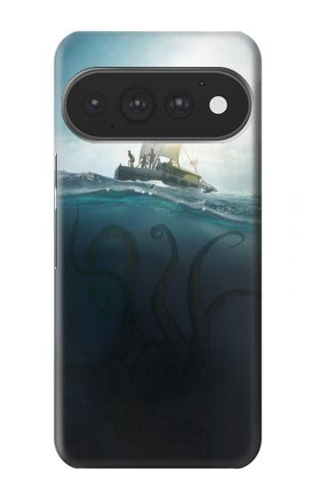 S3540 géant Poulpe Etui Coque Housse pour Google Pixel 11, 11 Pro