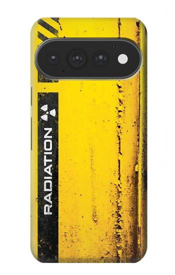 S3714 Avertissement de rayonnement Etui Coque Housse pour Google Pixel 11, 11 Pro