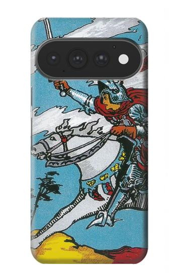 S3731 Carte de tarot chevalier des épées Etui Coque Housse pour Google Pixel 11, 11 Pro