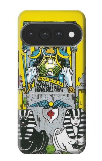S3739 Carte de tarot le char Etui Coque Housse pour Google Pixel 11, 11 Pro