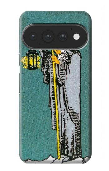 S3741 Carte de tarot l'ermite Etui Coque Housse pour Google Pixel 11, 11 Pro