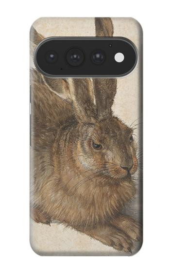 S3781 Albrecht Durer Young Hare Etui Coque Housse pour Google Pixel 11, 11 Pro