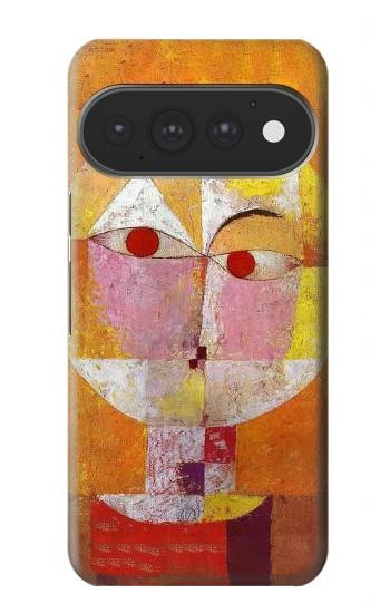 S3811 Paul Klee Senecio Homme Tête Etui Coque Housse pour Google Pixel 11, 11 Pro