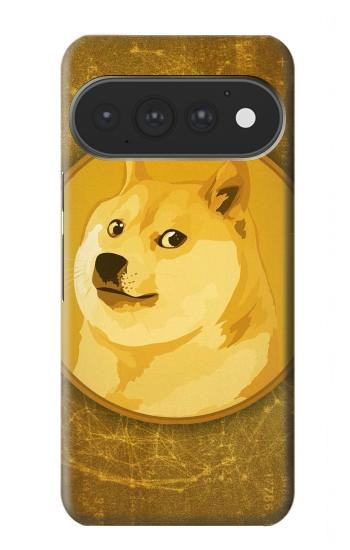 S3826 Dogecoin Shiba Etui Coque Housse pour Google Pixel 11, 11 Pro