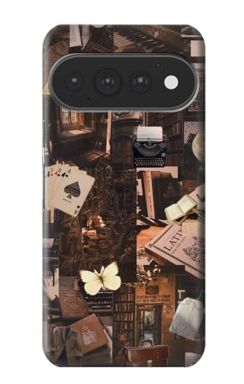 S3877 Université sombre Etui Coque Housse pour Google Pixel 11, 11 Pro