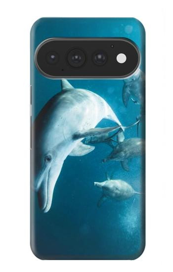 S3878 Dauphin Etui Coque Housse pour Google Pixel 11, 11 Pro