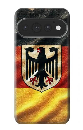 S3989 Ancien drapeau de l'aigle allemand Etui Coque Housse pour Google Pixel 11, 11 Pro