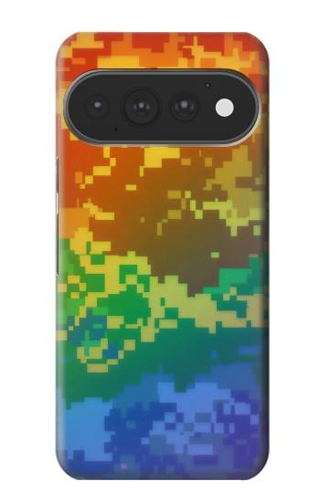 S4047 Camouflage LGBTQ Etui Coque Housse pour Google Pixel 11, 11 Pro